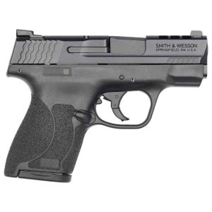 Smith & Wesson M&P 9 Shield Performance Center M2.0 Ported 9mm Luger 3.1in Black Pistol - 8+1 Rounds