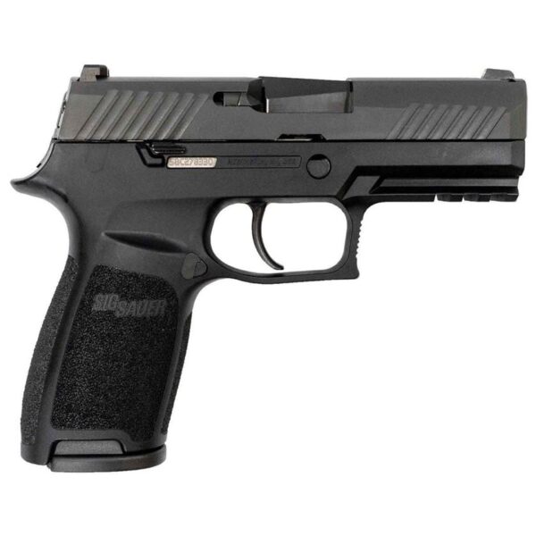 Sig Sauer P320 Carry 45 Auto (ACP) 3.9in Black Nitron Pistol - 10+1 Rounds