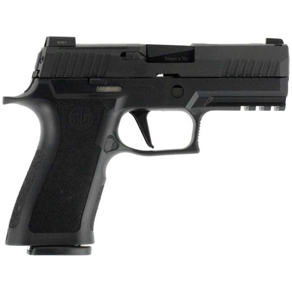 H214 Sig Sauer P320 X-Carry 9mm Luger 3.9in Black Nitron Pistol - 10+1 Rounds