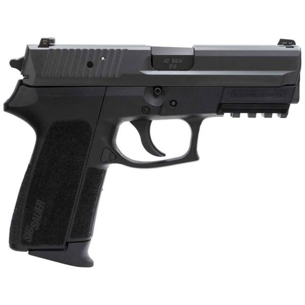Sig Sauer SP2022 9mm Luger 3.9in Black Nitron Pistol - 10+1 Rounds