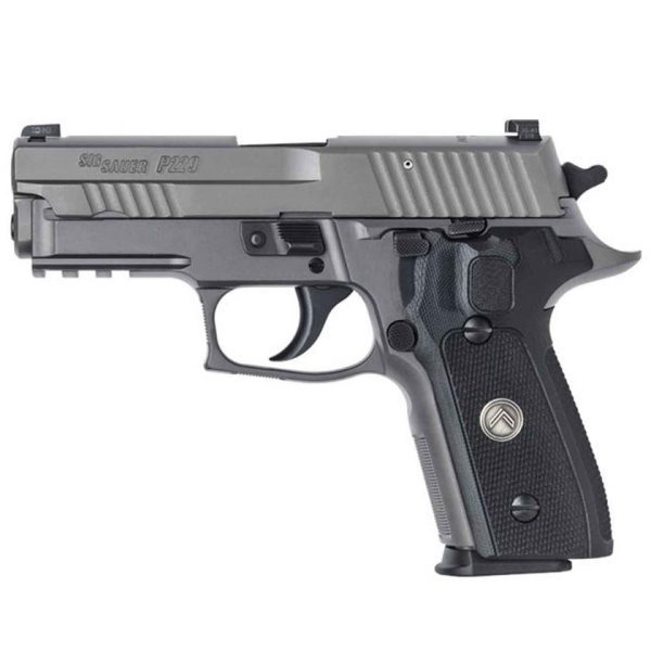 Sig Sauer P229 Legion 40 S&W 3.9in PVD Pistol - 10+1 Rounds