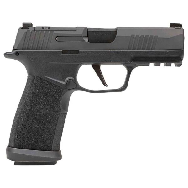 H22 Sig Sauer Macro Tacops 9mm Luger 3.7in Black Pistol - 17+1 Rounds