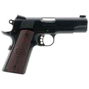 Colt Combat Commander 9mm Luger 4.25in Blued Pistol - 9+1 Rounds