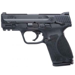 Smith & Wesson M&P 40 M2.0 Compact Manual Thumb Safety 40 S&W 3.6in Stainless Pistol - 13+1 Rounds