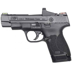 Smith & Wesson Performance Center M&P 40 Shield M2.0 Ported Barrel And Slide 40 S&W 4in Black Stainless Pistol - 7+1