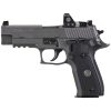 Sig Sauer P226 Legion RXP 9mm Luger 4.4in Legion Gray Cerakote Elite Pistol - 15+1 Rounds