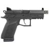 CZ P-07 9mm Luger 4.36in Black Nitride Pistol - 17+1 Rounds