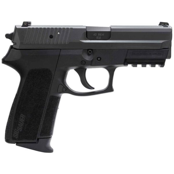 Sig Sauer SP2022 40 S&W 3.9in Black Nitron Pistol - 12+1 Rounds