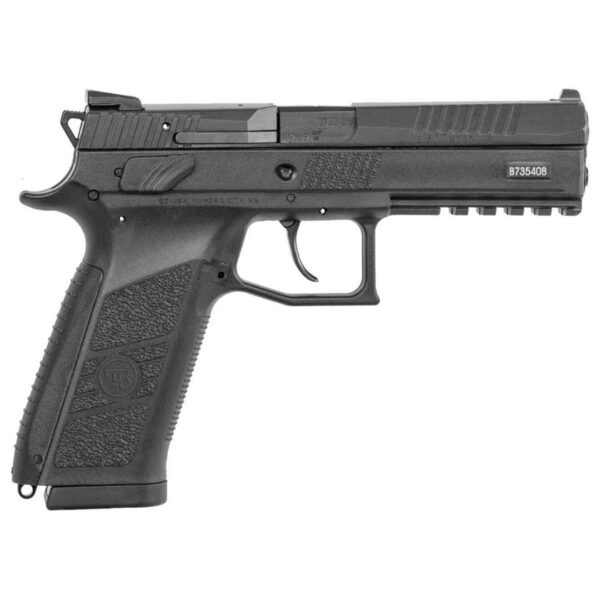 CZ USA P09 40 S&W 4.53in Black Pistol - 15+1 Rounds