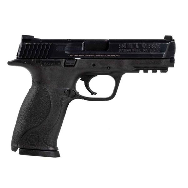 Smith & Wesson M&P9 LE 9mm Luger 4.25in Black Pistol - 17 Rounds - Used