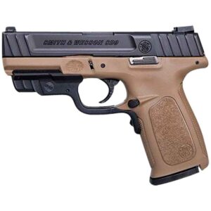 Smith & Wesson SD9 9mm Luger 4in Flat Dark Earth Pistol - 16+1 Rounds