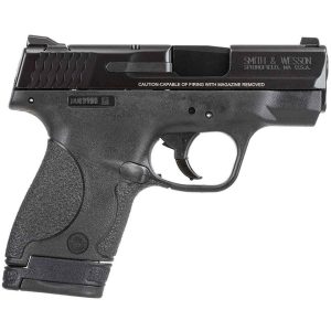 Smith & Wesson M&P 9 Shield 9mm Luger 3.1in Black Pistol - 8+1 Rounds