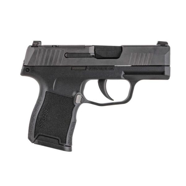 H29 Sig Sauer P365 380 Auto (ACP) 3.1in Black Pistol - 10+1 Rounds