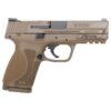 Smith & Wesson M&P 9 M2.0 Compact 9mm Luger 4in FDE Pistol - 15+1 Rounds
