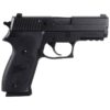 Sig Sauer P220 Carry 45 Auto (ACP) 3.9in Black Nitron Pistol - 8+1 Rounds