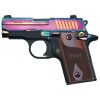 Sig Sauer P238 Rainbow 380 Auto (ACP) 2.7in Rainbow Pistol - 6+1 Rounds