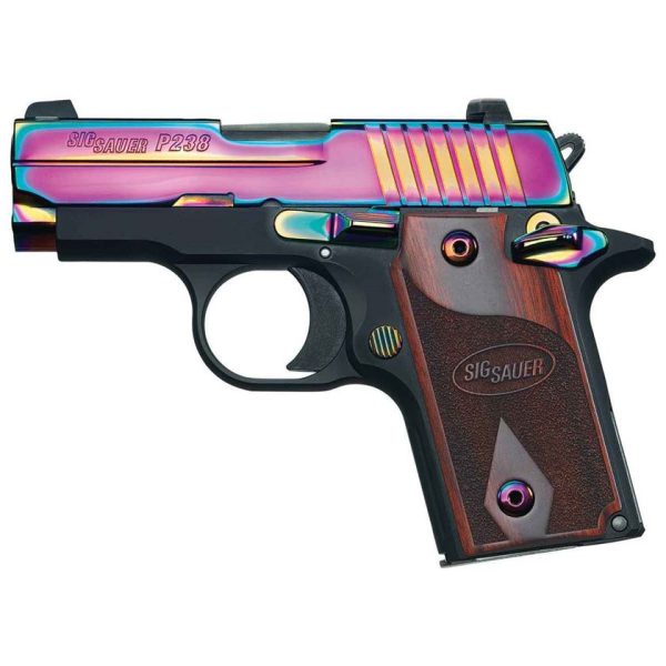Sig Sauer P238 Rainbow 380 Auto (ACP) 2.7in Rainbow Pistol - 6+1 Rounds