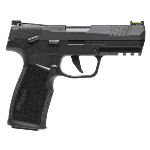 Sig Sauer P322 22 Long Rifle 4in Black Pistol - 20+1 Rounds