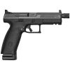 CZ P-10 F Suppressor Ready 9mm Luger 5.11in Black Pistol - 10+1 Rounds