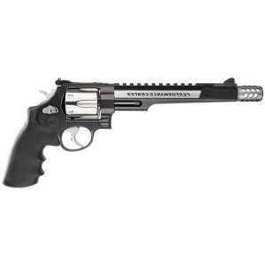 Smith & Wesson Performance Center 629 Hunter 44 Rem Magnum 7.5in Stainless Steel/Black Stainless Steel Revolver - 6 Rounds