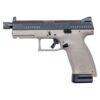 CZ P-10 C 9mm Luger 4.61in Black/Grey Pistol - 10+1 Rounds