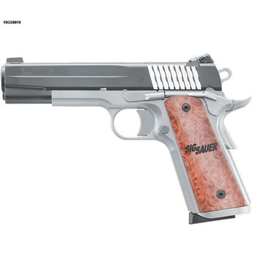 H340 1299 Sig Sauer 1911 STX Pistol