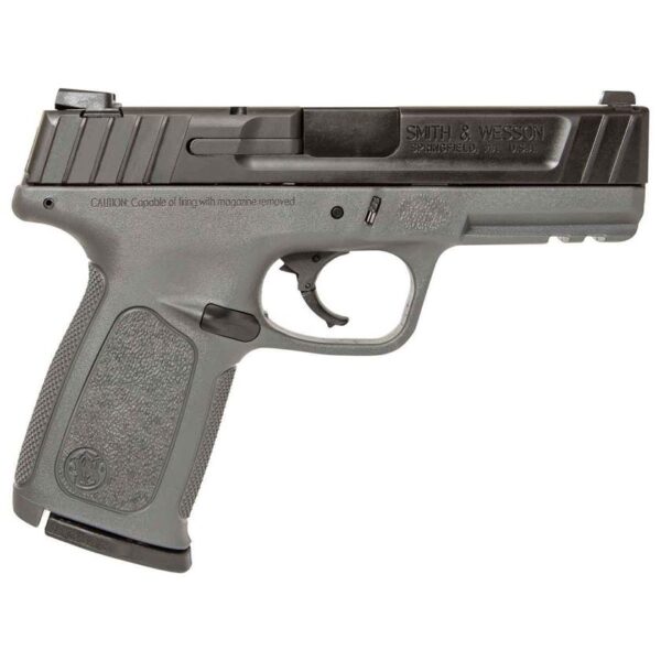 Smith & Wesson SD40 40 S&W 4in Gray Pistol - 14+1 Rounds