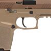 Sig Sauer P320 Compact 9mm Luger 3.9in Flat Dark Earth Pistol - 10+1 Rounds