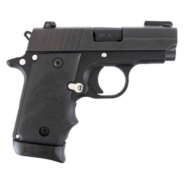 Sig Sauer P238 Sport 380 Auto (ACP) 2.7in Black Pistol - 7+1 Rounds