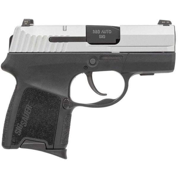 H374 Sig Sauer P290RS Two-Tone 380 Auto (ACP) 2.9in Stainless Pistol - 8+1 Rounds