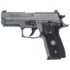 Sig Sauer P229 Legion 9mm Luger 3.9in PVD Pistol - 10+1 Rounds