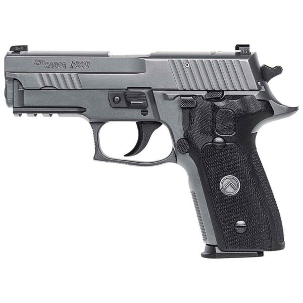 Sig Sauer P229 Legion 9mm Luger 3.9in PVD Pistol - 10+1 Rounds