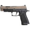 Sig Sauer P320 X-VTAC 9mm Luger 4.7in FDE Pistol - 17+1 Rounds