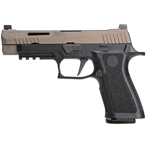 Sig Sauer P320 X-VTAC 9mm Luger 4.7in FDE Pistol - 17+1 Rounds