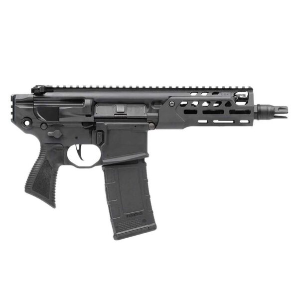 Sig Sauer MCX-Rattler LT 300 AAC Blackout 6.75in Black Modern Sporting Pistol - 30+1 Rounds