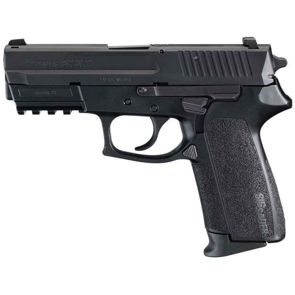 Sig Sauer P229 9mm Luger 3.9in Black Pistol - 10+1 Rounds