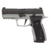 Sig Sauer P320 AXG 9mm Luger 3.9in Two-Tone Black Nitron Pistol - 10+1 Rounds