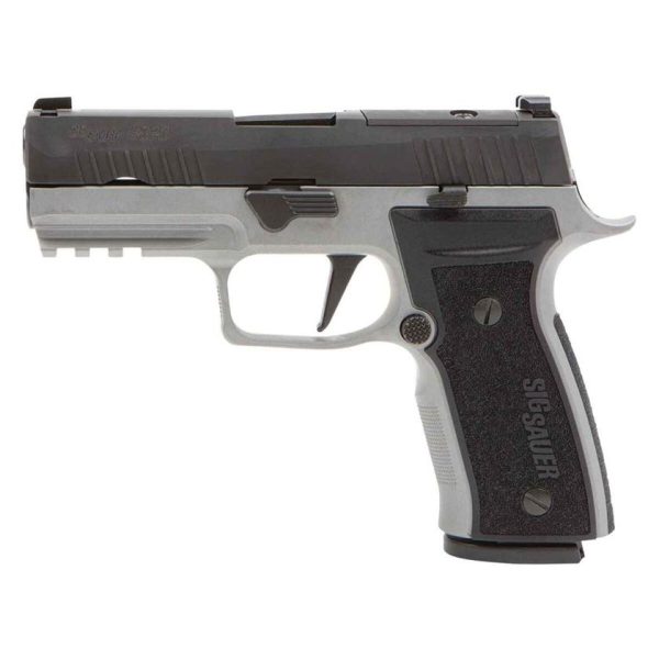 Sig Sauer P320 AXG 9mm Luger 3.9in Two-Tone Black Nitron Pistol - 10+1 Rounds