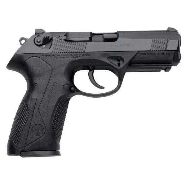 H44 Beretta PX4 Storm 40 S&W 4in Black Pistol - 10+1 Rounds - California Compliant