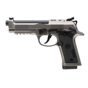 Beretta 92X Performance Carry Optic 9mm Luger 4.9in Nistan Alloy Pistol - 15+1 Rounds