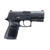Sig Sauer P320 Lima Compact with Laser Sight 9mm Luger 3.9in Black Nitron Pistol - 15+1 Rounds