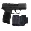 Sig Sauer P365 SAS TAC PAC 9mm Luger 3.1in Black Pistol - 12+1 Rounds