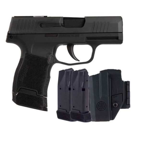 Sig Sauer P365 SAS TAC PAC 9mm Luger 3.1in Black Pistol - 12+1 Rounds