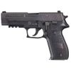 Sig Sauer P226 MK25 9mm Luger 4.4in Black Nitron Pistol - 10+1 Rounds