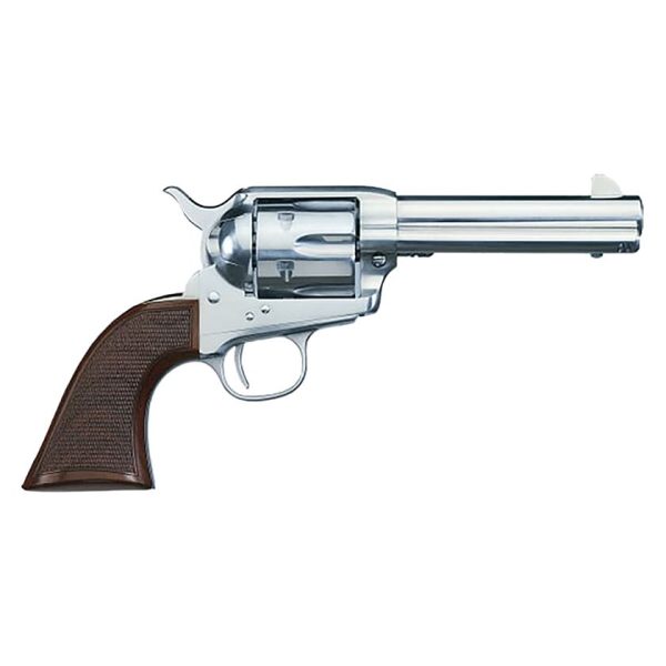 Uberti 1873 El Patron Revolver 45 (Long) Colt 4.75in Stainless Revolver - 6 Rounds