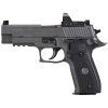 Sig Sauer P226 Legion RXP 9mm Luger 4.4in Legion Gray Cerakote Elite Pistol - 10+1 Rounds