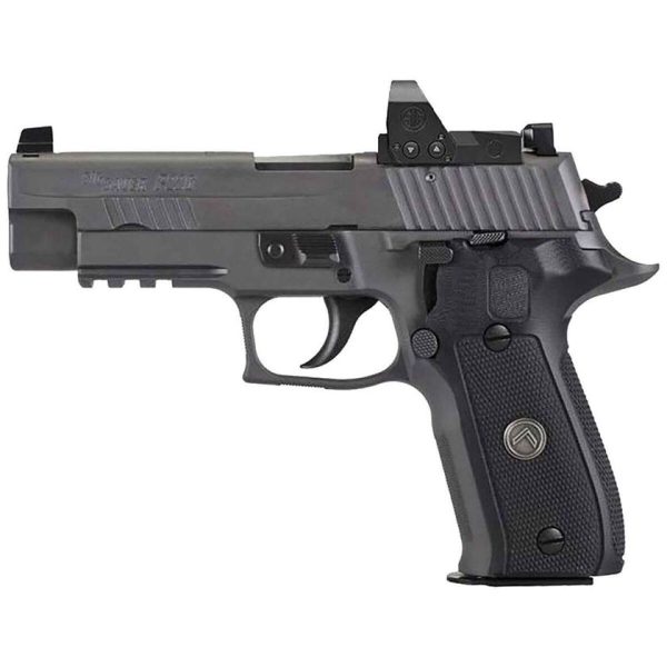 Sig Sauer P226 Legion RXP 9mm Luger 4.4in Legion Gray Cerakote Elite Pistol - 10+1 Rounds