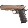 Sig Sauer 1911 Emperor Scorpion 45 Auto (ACP) 5in Flat Dark Earth PVD Pistol - 8+1 Rounds