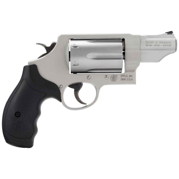 Smith & Wesson Governor 45 Auto (ACP) 2.75in Matte Silver Revolver - 6 Rounds
