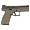 CZ P-10 C 9mm Luger 4.02in Black/FDE Pistol - 15+1 Rounds